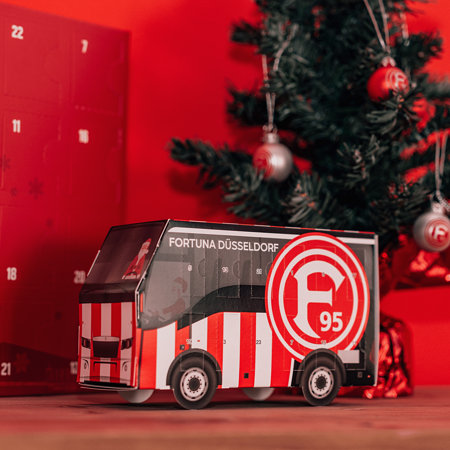 Fortuna Schoko-Adventskalender "Bus"