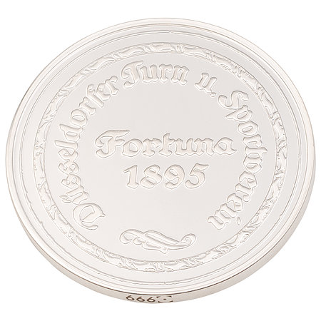 Fortuna Silbermedaille "2022" (1 OZ)