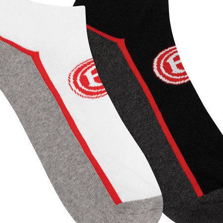 Fortuna Sneakersocken "Streifen" 2er-Set