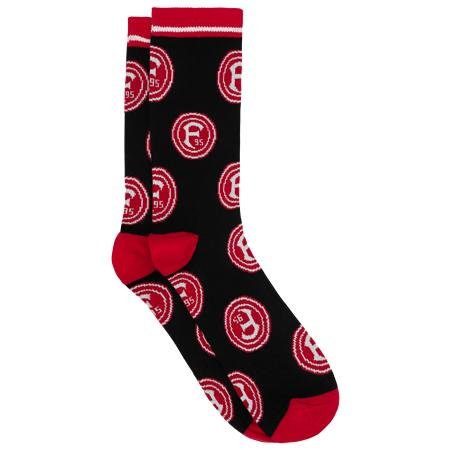 Fortuna Socken "Logo" 2er-Set