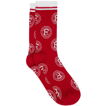 Fortuna Socken "Logo" 2er-Set
