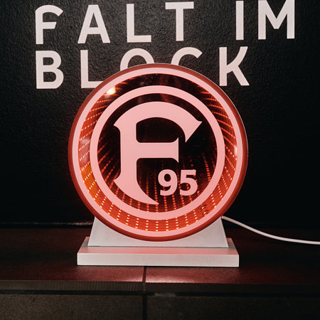 Fortuna Spiegel LED "Logo"