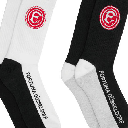 Fortuna Sportsocken 2er-Set