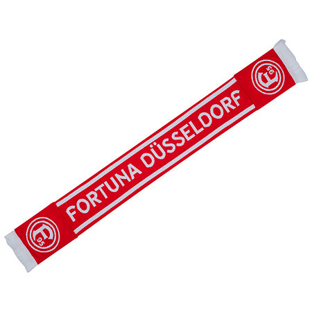 Fortuna Stadionschal "rot-weiß"