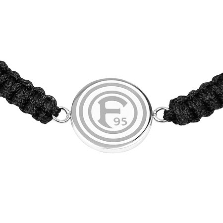 Fortuna Stoffarmband "Logo"