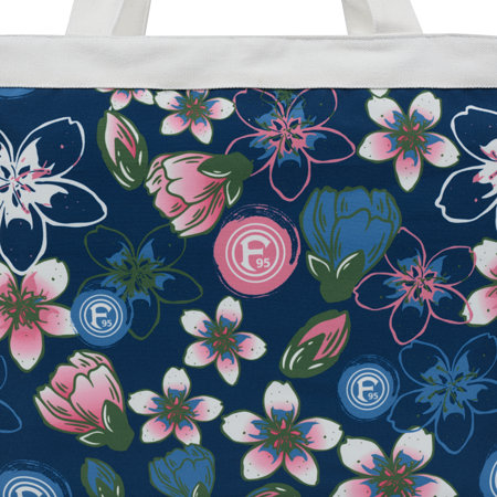 Fortuna Strandtasche "Japanischer Garten"