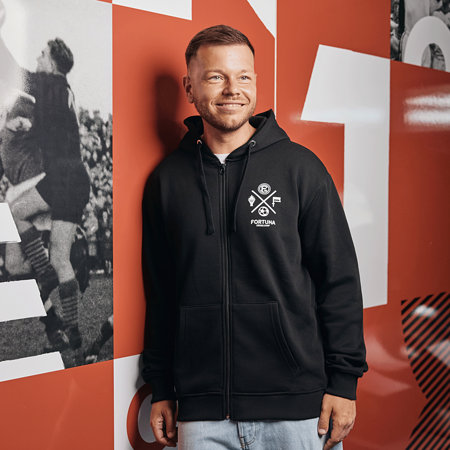 Fortuna Sweatjacke "Am Burgplatz" Men