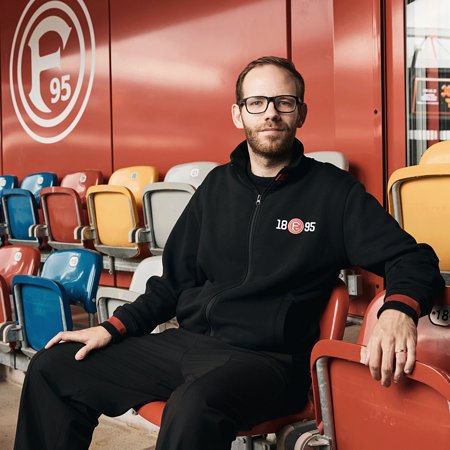 Fortuna Sweatjacke "Freiligrathplatz" Men