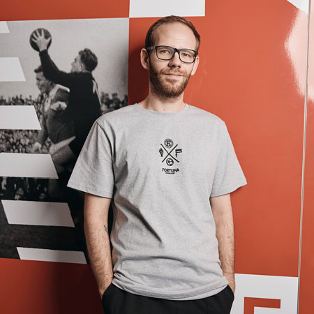 Fortuna T-Shirt "Am Burgplatz" Men