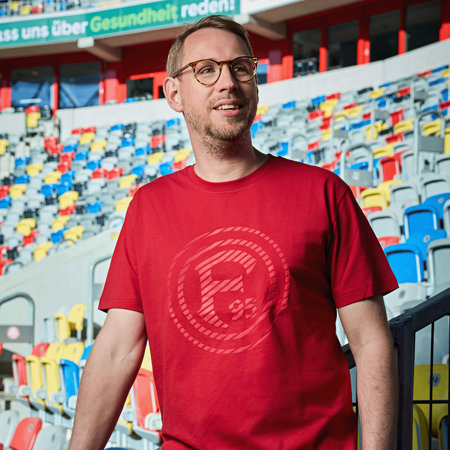 Fortuna T-Shirt "Am Hain" Herren