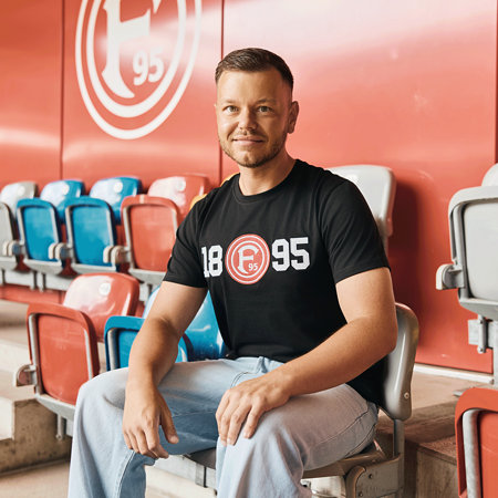 Fortuna T-Shirt "Freiligrathplatz" Men