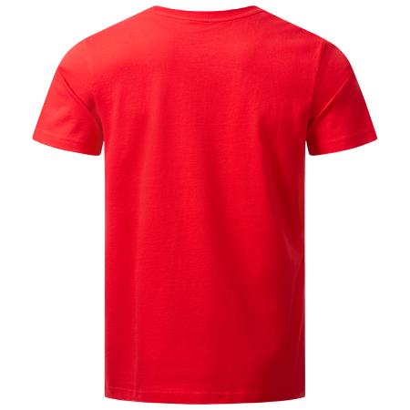 Fortuna T-Shirt "Logo" rot Herren
