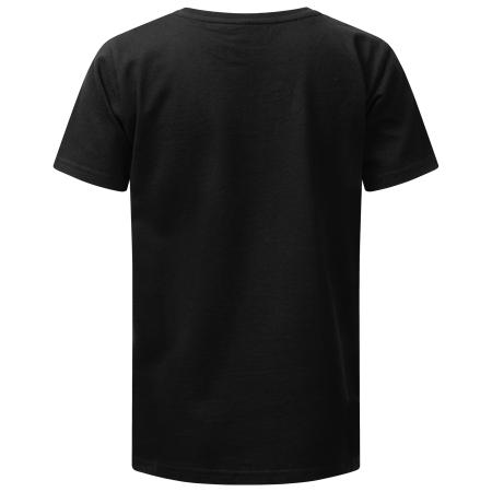 Fortuna T-Shirt "Logo" schwarz Kinder