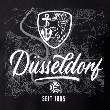 Fortuna T-Shirt "Rheinturm"