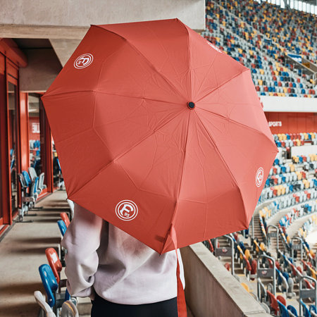 Fortuna Taschenschirm "Logo"