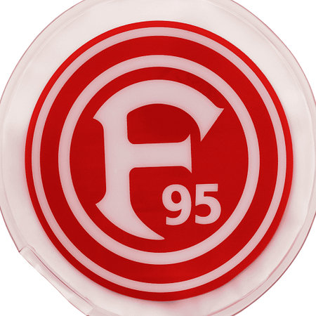 Fortuna Taschenwärmer "Logo" 2er-Set