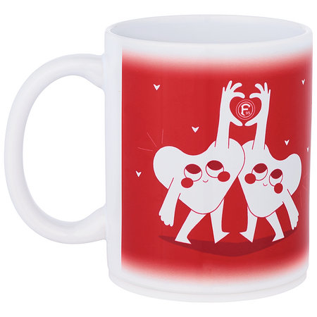 Fortuna Tasse "Lieblingsfan"