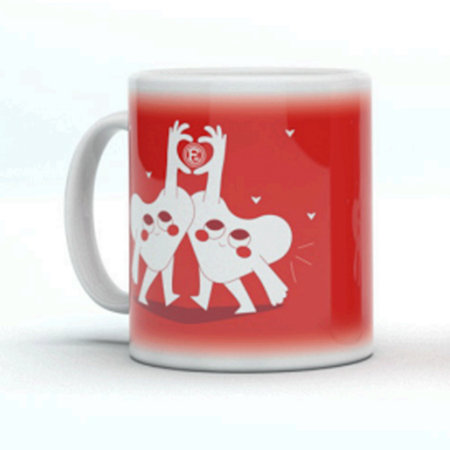 Fortuna Tasse "Lieblingsfan"