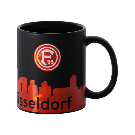 Fortuna Tasse "Skyline Metallic"