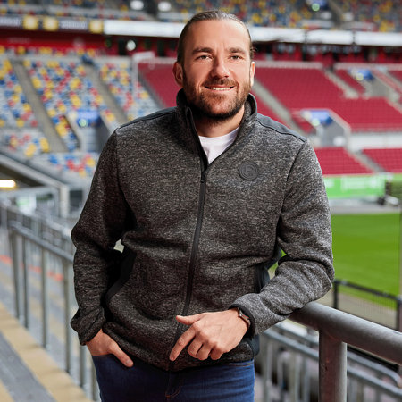 Fortuna Techfleecejacke "Logo"