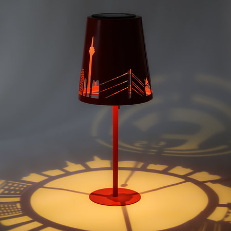 Fortuna Tischlampe "Skyline"