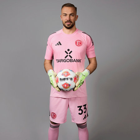 Fortuna Torwarttrikot 2025-26 "Kurzarm"