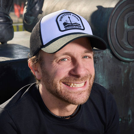 Fortuna Truckercap "Inselstraße"