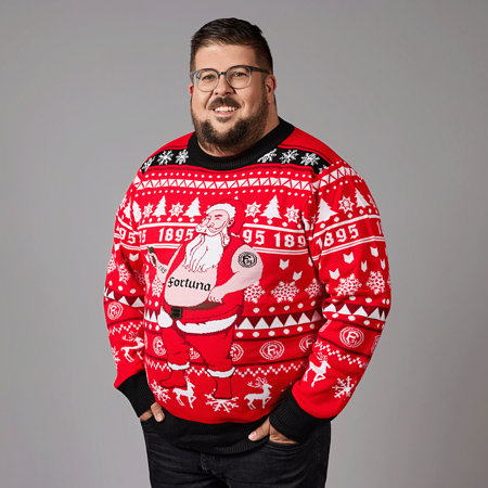 Fortuna Ugly Sweater "Santa"