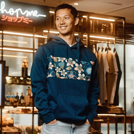 Fortuna Unisex Hoodie "Japanischer Garten"