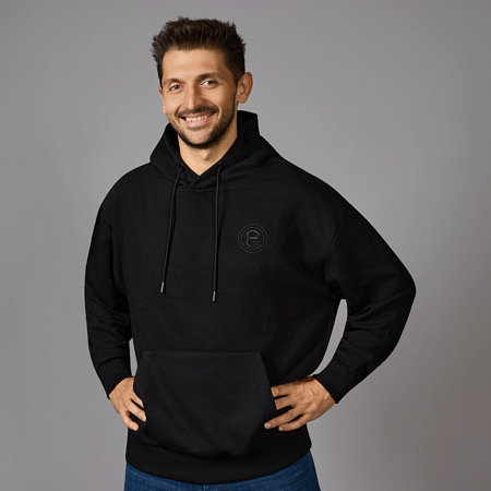 Fortuna Unisex Hoodie Logo "Blasiusstraße"