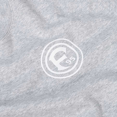 Fortuna Unisex Pullover “Logo” grau
