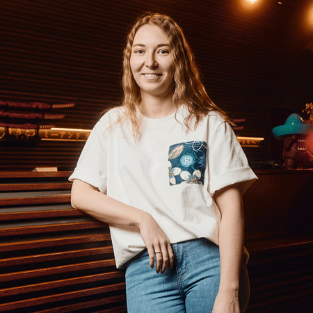 Fortuna Unisex Shirt "Japanischer Garten