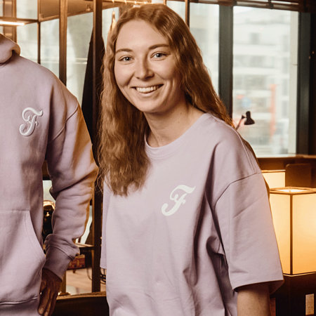 Fortuna Unisex T-Shirt "Posener Straße"