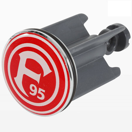 Fortuna Waschbeckenstöpsel "Logo"