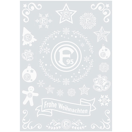 Fortuna Weihnachtsfensterbilder