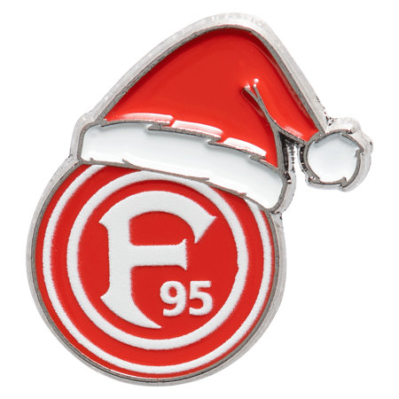 Fortuna Weihnachtspin "Logo"