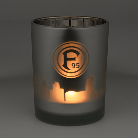 Fortuna Windlicht "Skyline"