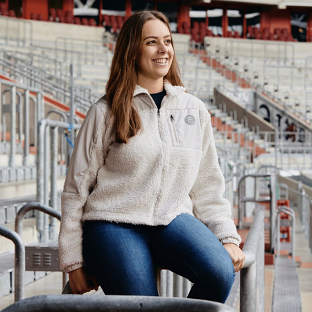 Frauen Fleecejacke "Fortuna"