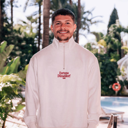 Half-Zip Pullover "Albertstraße"