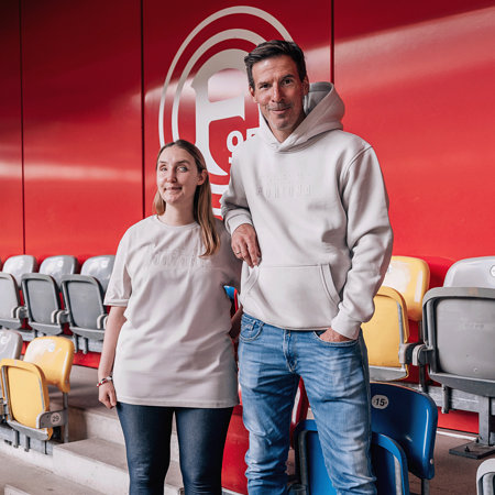 Hoodie "Fortuna fühlen"