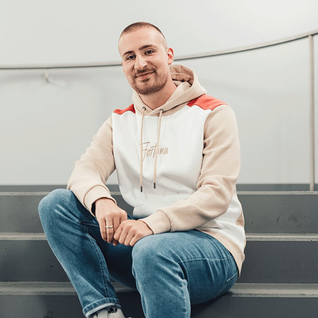 Hoodie "Schloss Benrath"