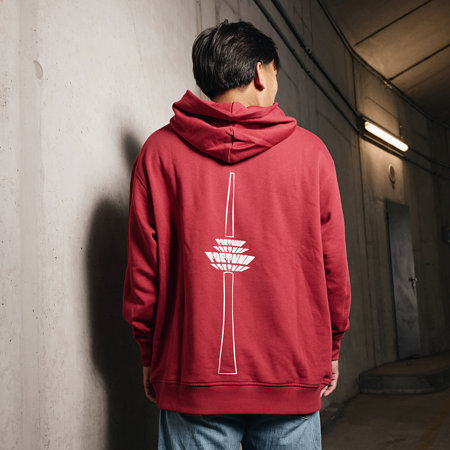 Hoodie "Stromstraße"