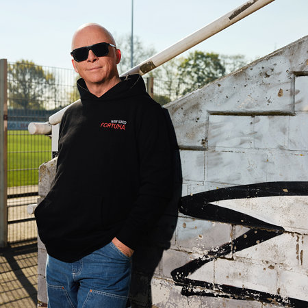 Hoodie "Wir sind Fortuna"