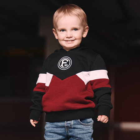 Kleinkinder Hoodie "Rather Waldstadion"