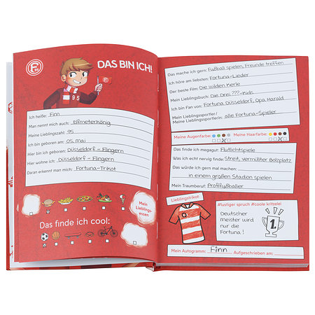 Mein Fortuna-Freundebuch