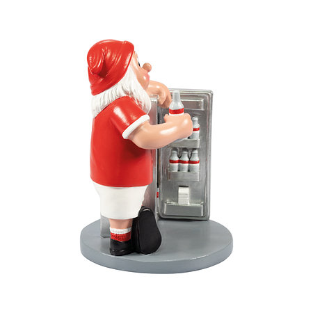 Mini-Gartenzwerg "Kühlschrank"