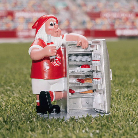 Mini-Gartenzwerg "Kühlschrank"