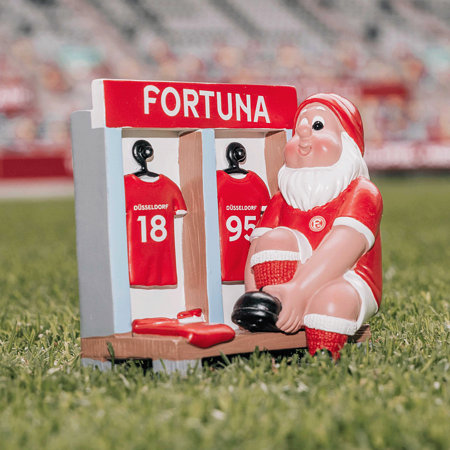 Mini-Gartenzwerg "Kabine"