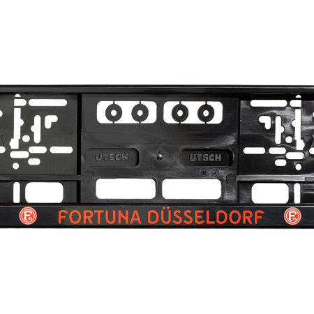 Nummernschildhalterung