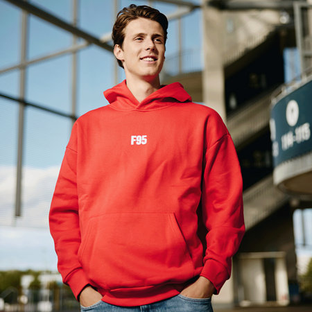 Oversize Hoodie "Arena-Straße"
